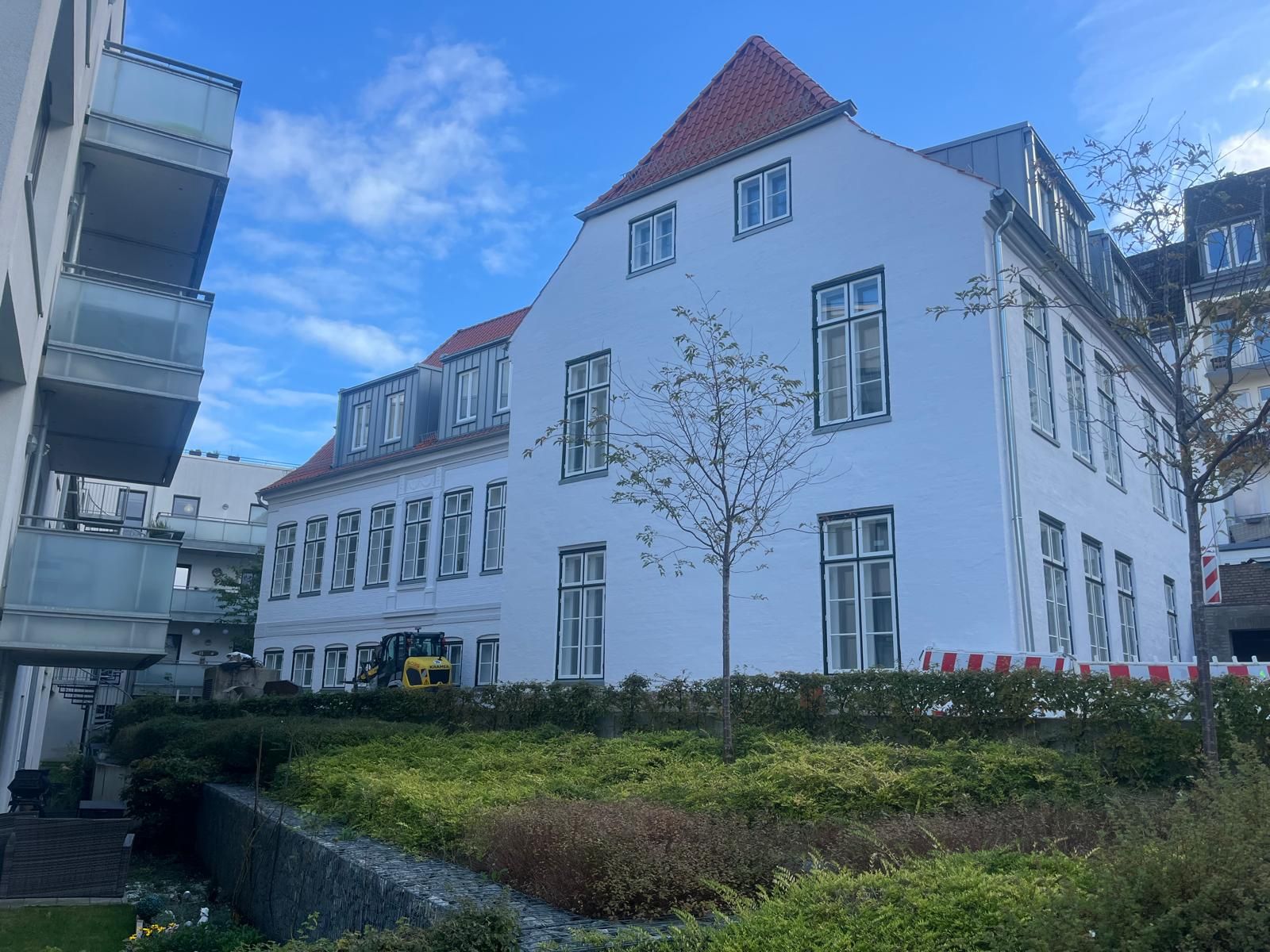Haus 12, Gartenseite nach der Sanierung